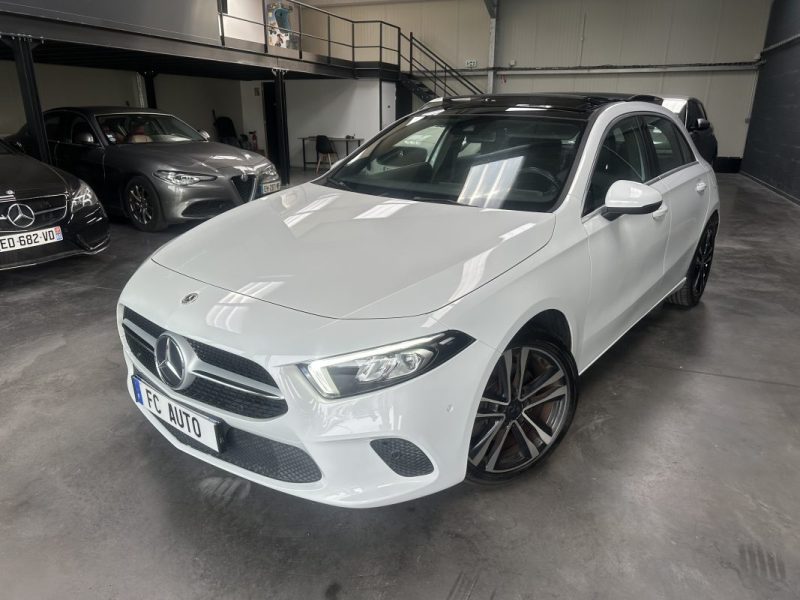 Mercedes-benz Classe A (w177) A 220 4-matic 7g-dct 190CV Toit Ouvrant 2019 - Photo 1