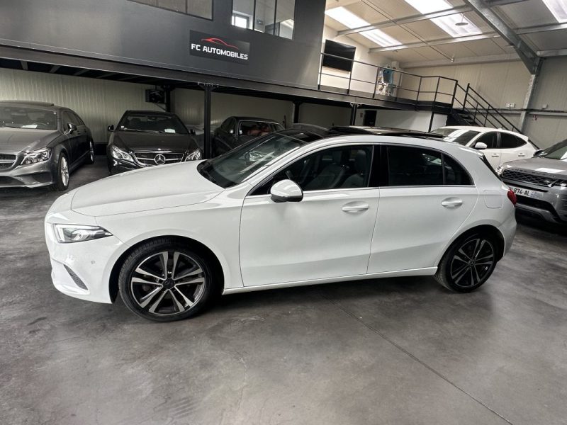 Mercedes-benz Classe A (w177) A 220 4-matic 7g-dct 190CV Toit Ouvrant 2019 - Miniature 9