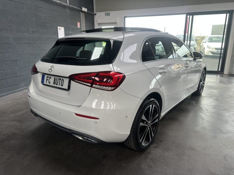Mercedes-benz Classe A (w177) A 220 4-matic 7g-dct 190CV Toit Ouvrant 2019 - Miniature 4