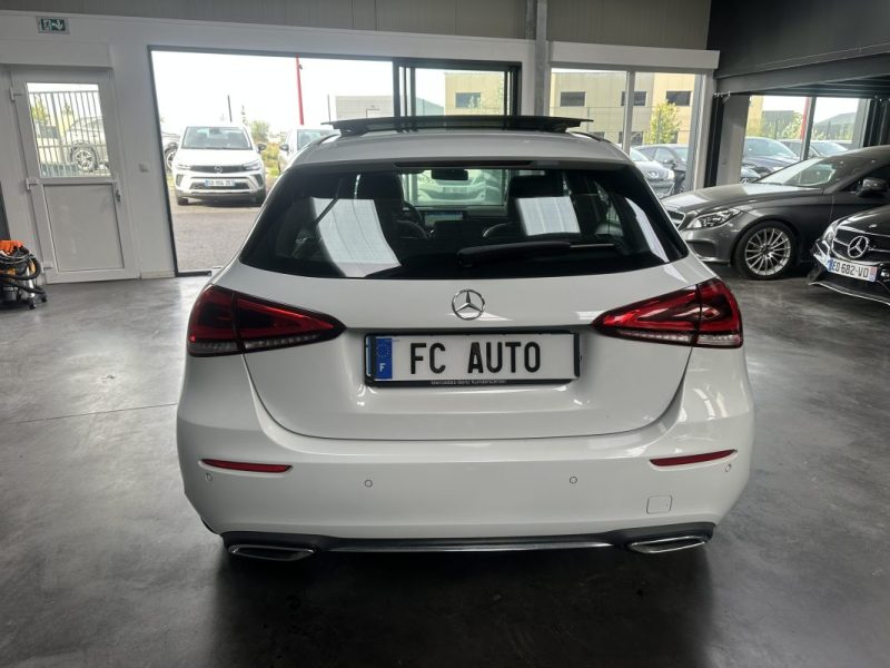 Mercedes-benz Classe A (w177) A 220 4-matic 7g-dct 190CV Toit Ouvrant 2019 - Miniature 11