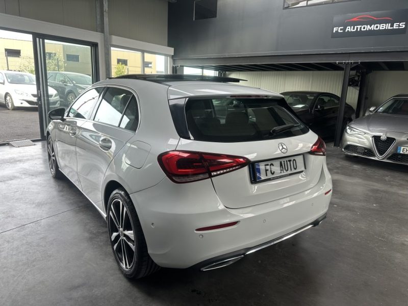 Mercedes-benz Classe A (w177) A 220 4-matic 7g-dct 190CV Toit Ouvrant 2019 - Miniature 5