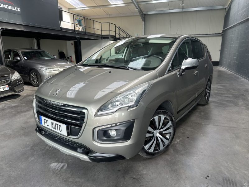 Peugeot 3008 HYBRID4 2.0 HDI 163CV BMP6 + Electric 37CV 2014