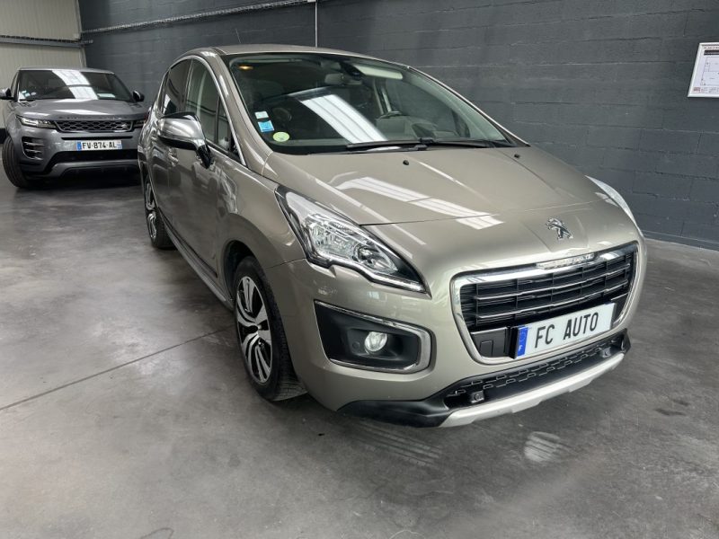 Peugeot 3008 HYBRID4 2.0 HDI 163CV BMP6 + Electric 37CV 2014 - Miniature 3