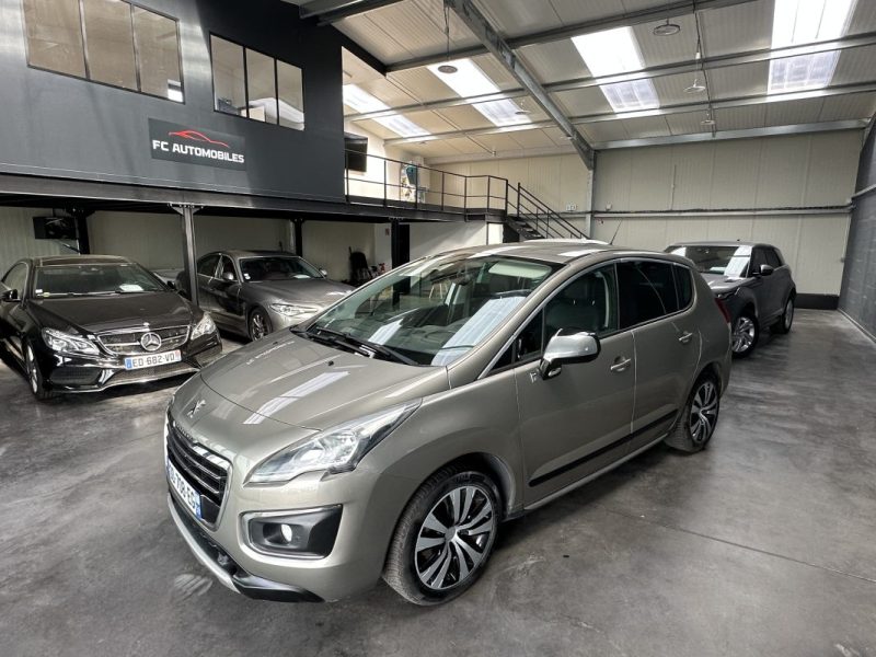 Peugeot 3008 HYBRID4 2.0 HDI 163CV BMP6 + Electric 37CV 2014 - Miniature 12