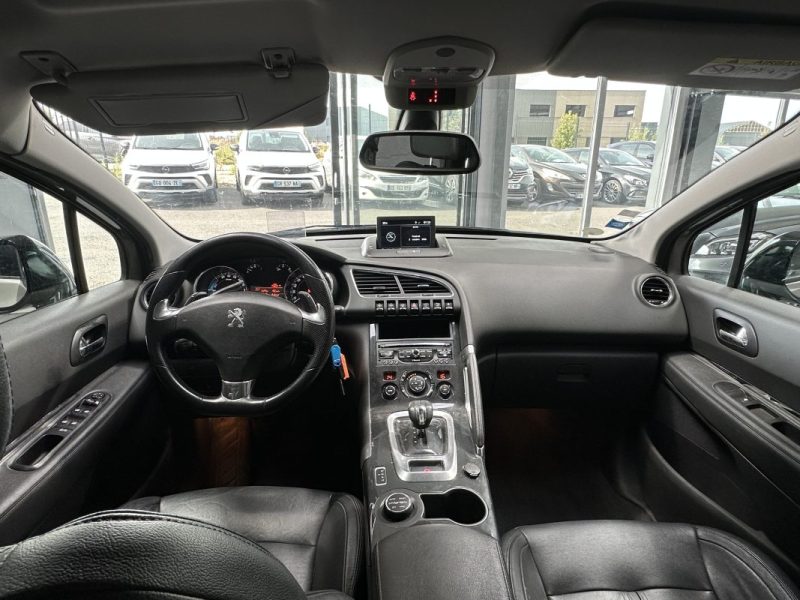 Peugeot 3008 HYBRID4 2.0 HDI 163CV BMP6 + Electric 37CV 2014 - Miniature 14