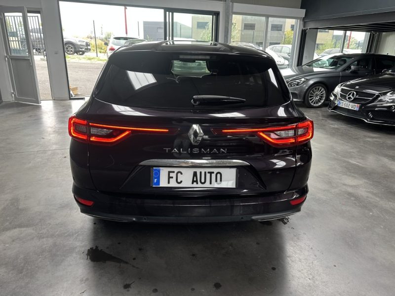 Renault Talisman Estate DCI 160CV Energy Edc Initiale Paris 2017 - Miniature 8