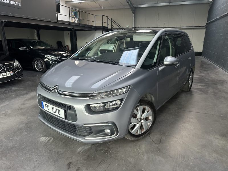 Grand C4 Picasso Bluehdi 120CV EAT6 Feel 2017
