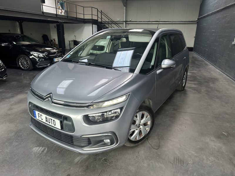 Grand C4 Picasso Bluehdi 120CV EAT6 Feel 2017 - Miniature 2