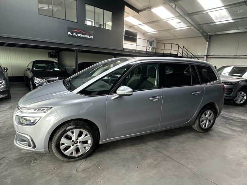 Grand C4 Picasso Bluehdi 120CV EAT6 Feel 2017 - Miniature 3