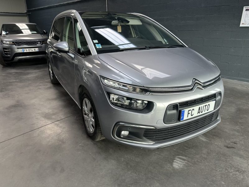 Grand C4 Picasso Bluehdi 120CV EAT6 Feel 2017 - Miniature 5