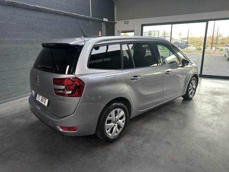Grand C4 Picasso Bluehdi 120CV EAT6 Feel 2017 - Miniature 8