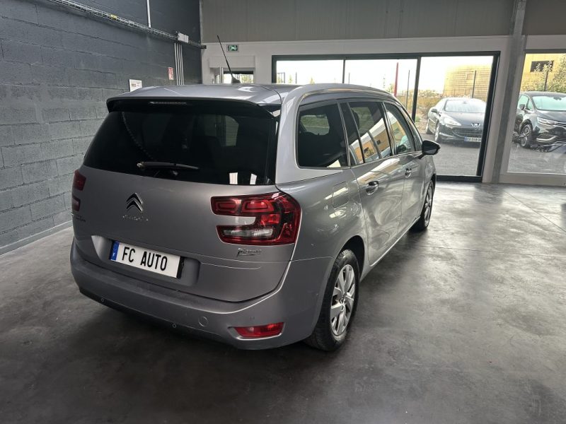 Grand C4 Picasso Bluehdi 120CV EAT6 Feel 2017 - Miniature 9