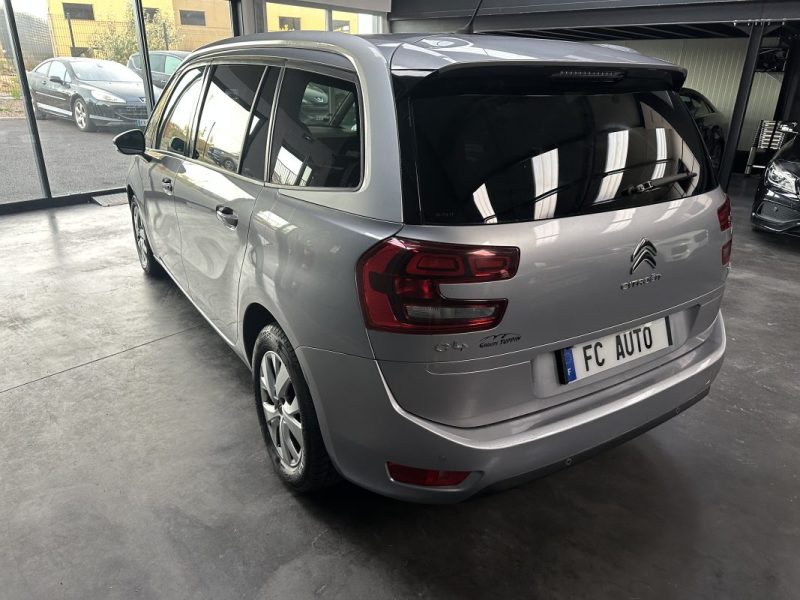 Grand C4 Picasso Bluehdi 120CV EAT6 Feel 2017 - Miniature 11