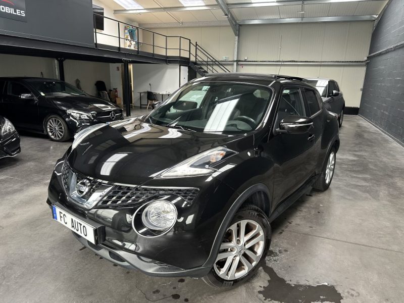 Nissan Juke 1.6E 117CV Xtronic Acenta 2016