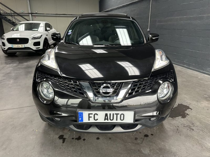 Nissan Juke 1.6E 117CV Xtronic Acenta 2016 - Miniature 2