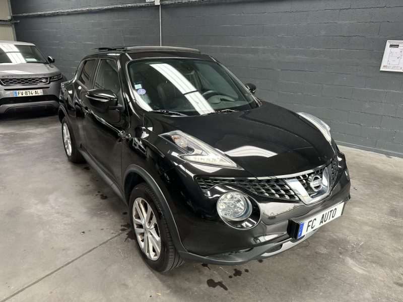 Nissan Juke 1.6E 117CV Xtronic Acenta 2016 - Miniature 3