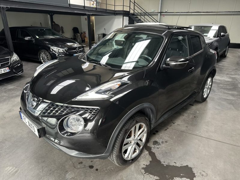 Nissan Juke 1.6E 117CV Xtronic Acenta 2016 - Miniature 4