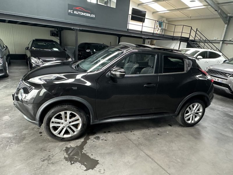 Nissan Juke 1.6E 117CV Xtronic Acenta 2016 - Miniature 5
