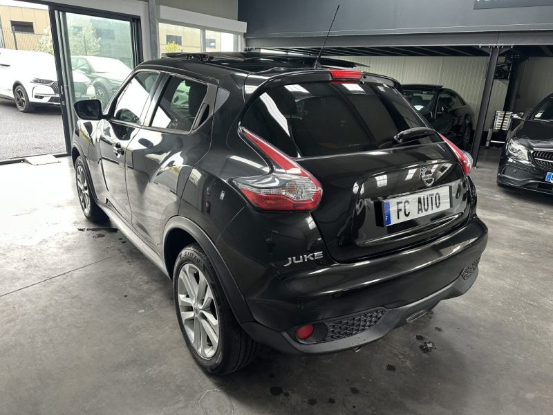 Nissan Juke 1.6E 117CV Xtronic Acenta 2016 - Miniature 7