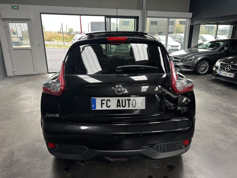 Nissan Juke 1.6E 117CV Xtronic Acenta 2016 - Miniature 8