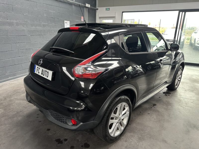 Nissan Juke 1.6E 117CV Xtronic Acenta 2016 - Miniature 9