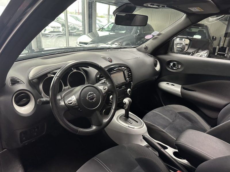 Nissan Juke 1.6E 117CV Xtronic Acenta 2016 - Miniature 12