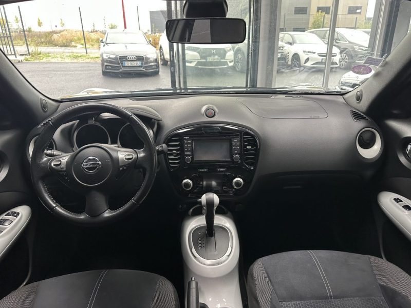 Nissan Juke 1.6E 117CV Xtronic Acenta 2016 - Miniature 13