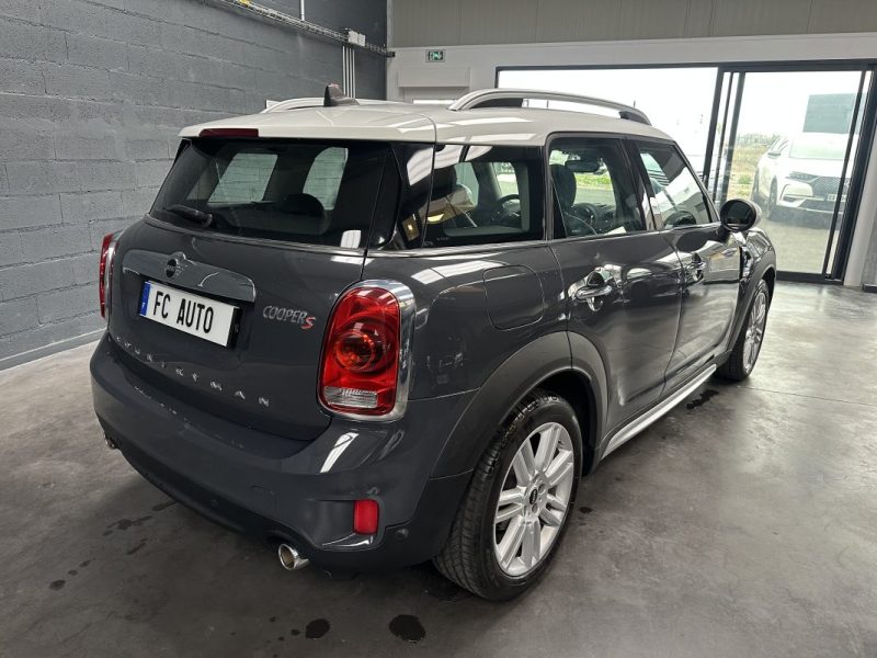 Mini Cooper S Countryman 192CV BVA7 Business Design 2019 - Miniature 7
