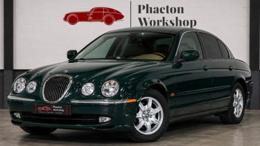 JAGUAR S-TYPE 3.0 V6 – 238 CH – BOÎTE MANUELLE – HISTORIQUE EXCEPTIONNEL – CARPLAY