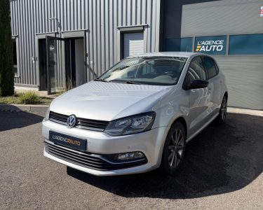 VOLKSWAGEN Polo 1.4 TDI 90 ch DSG7 - Boite auto - Distribution neuve - ENTRETIEN COMPLET