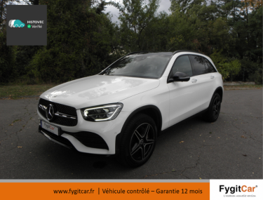 Mercedes GLC 300 de 194ch +122ch 4Matic AMG Line 9G-Tronic • 2ème main • Entretien Mercedes