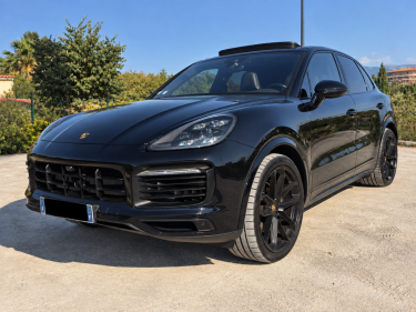 PORSCHE CAYENN E-Hybrid 3.0 V6 462ch / PPF Full / Burmester / Siège ventillé / Garantie 12 mois