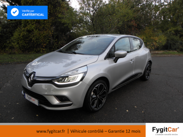 Renault Clio IV 0.9 TCE 90ch Energy Intens • 1ère Main • Entretien Renault