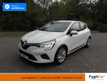 Renault Clio V 1.0 TCe 100ch Zen • 2ème main • Entretien Suivi