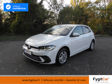 Volkswagen Polo VI (2) 1.0 TSI 110 ch DSG7 Style • 2ème main • Entretien Volkswagen