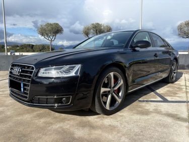 AUDI A8 / 3.0 V6 TDI 262ch clean diesel quattro Tiptronic Limousine / Garantie 12 Mois