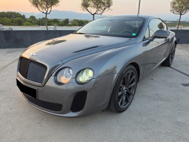 Bentley Continental GT superports Ethanol D\'origine  630 cv Coupé 6.0 W12 Garantie 12 mois