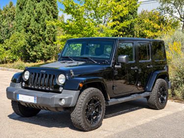 Jeep wrangler unlimited 3.6 v6 285 Sahara